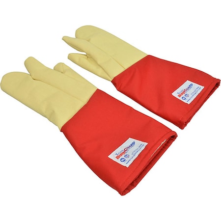 Tucker Glove, 3 Finger , 18"Broiler, Pr BK57181
